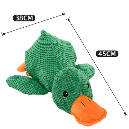 Dog Sleeping Toy Duck