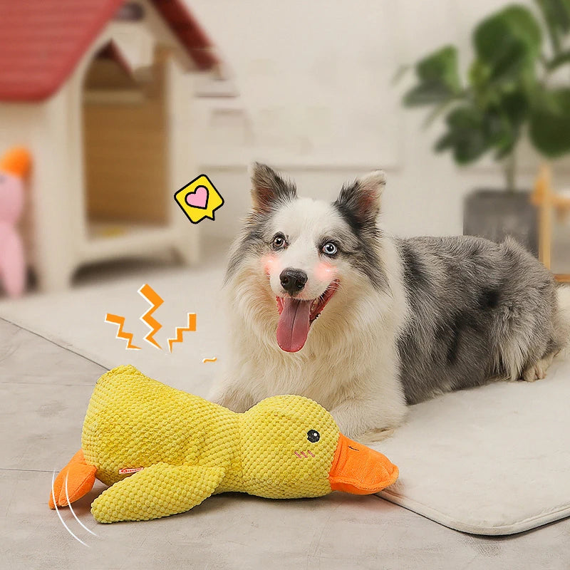 Dog Sleeping Toy Duck