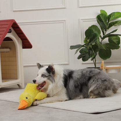 Dog Sleeping Toy Duck