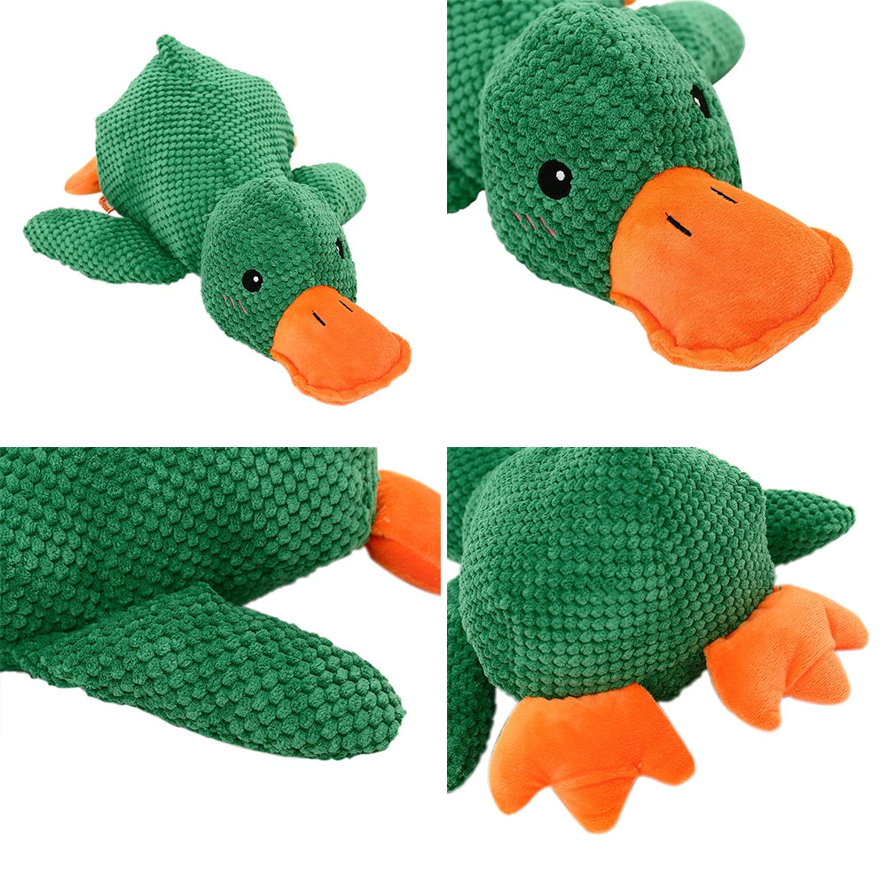 Dog Sleeping Toy Duck