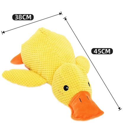 Dog Sleeping Toy Duck