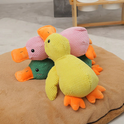 Dog Sleeping Toy Duck