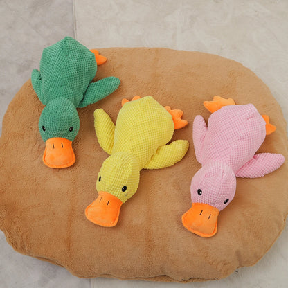 Dog Sleeping Toy Duck