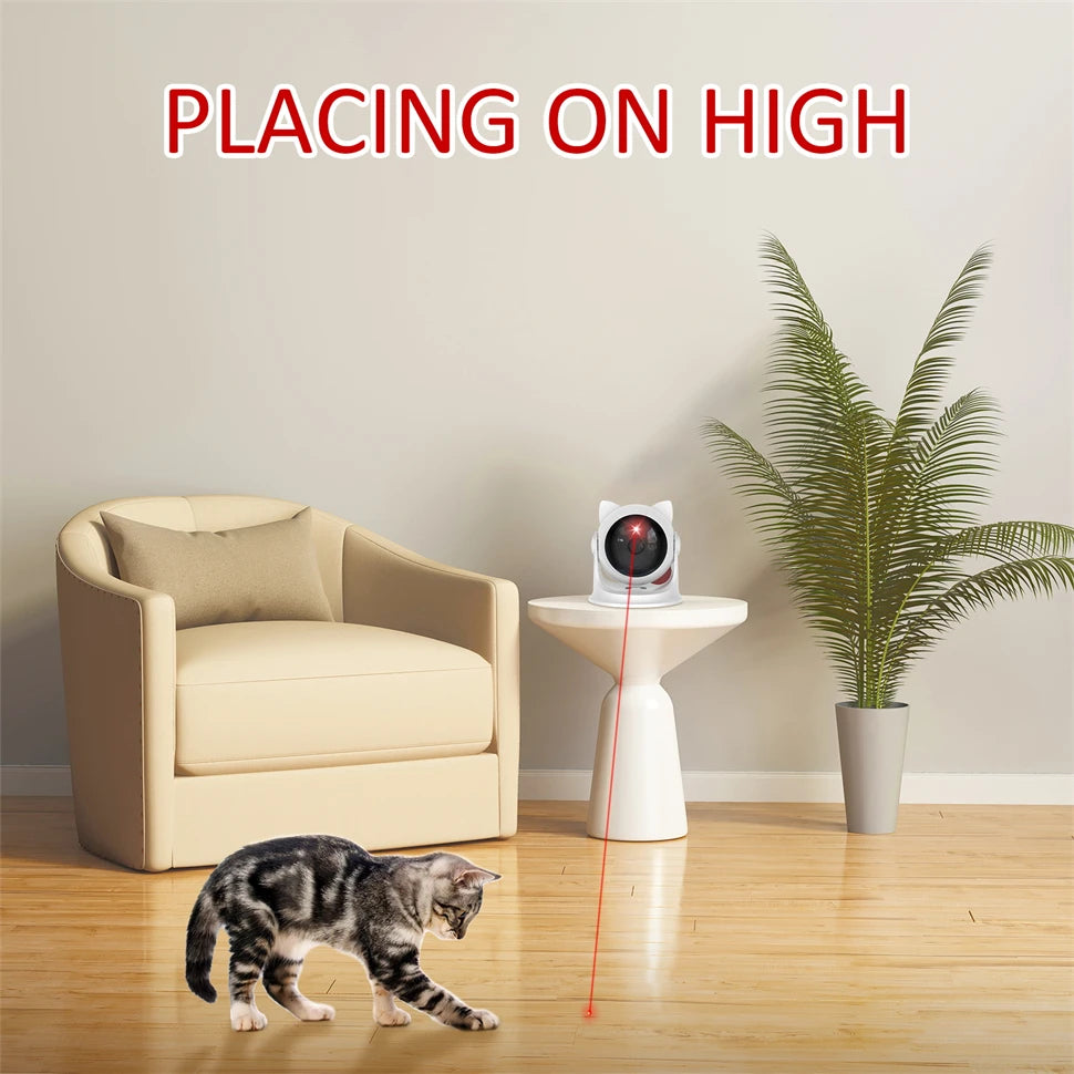 Automatic Laser Cat Toy