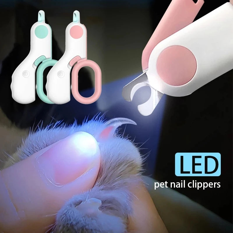 LED Light Nail Clipper