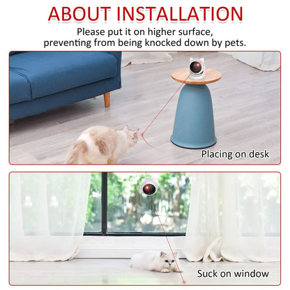 Automatic Laser Cat Toy