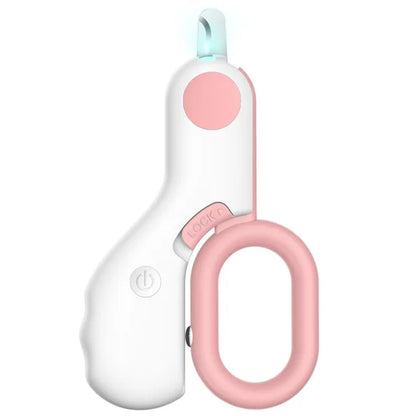 LED Light Nail Clipper