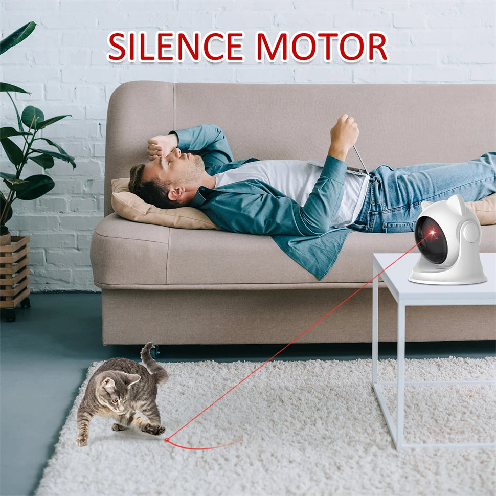 Automatic Laser Cat Toy