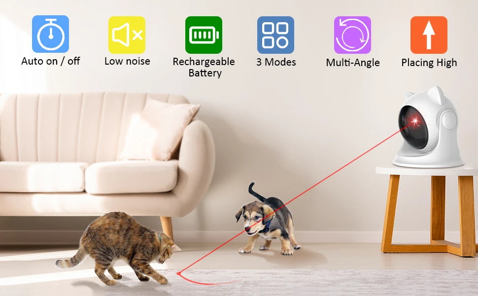 Automatic Laser Cat Toy