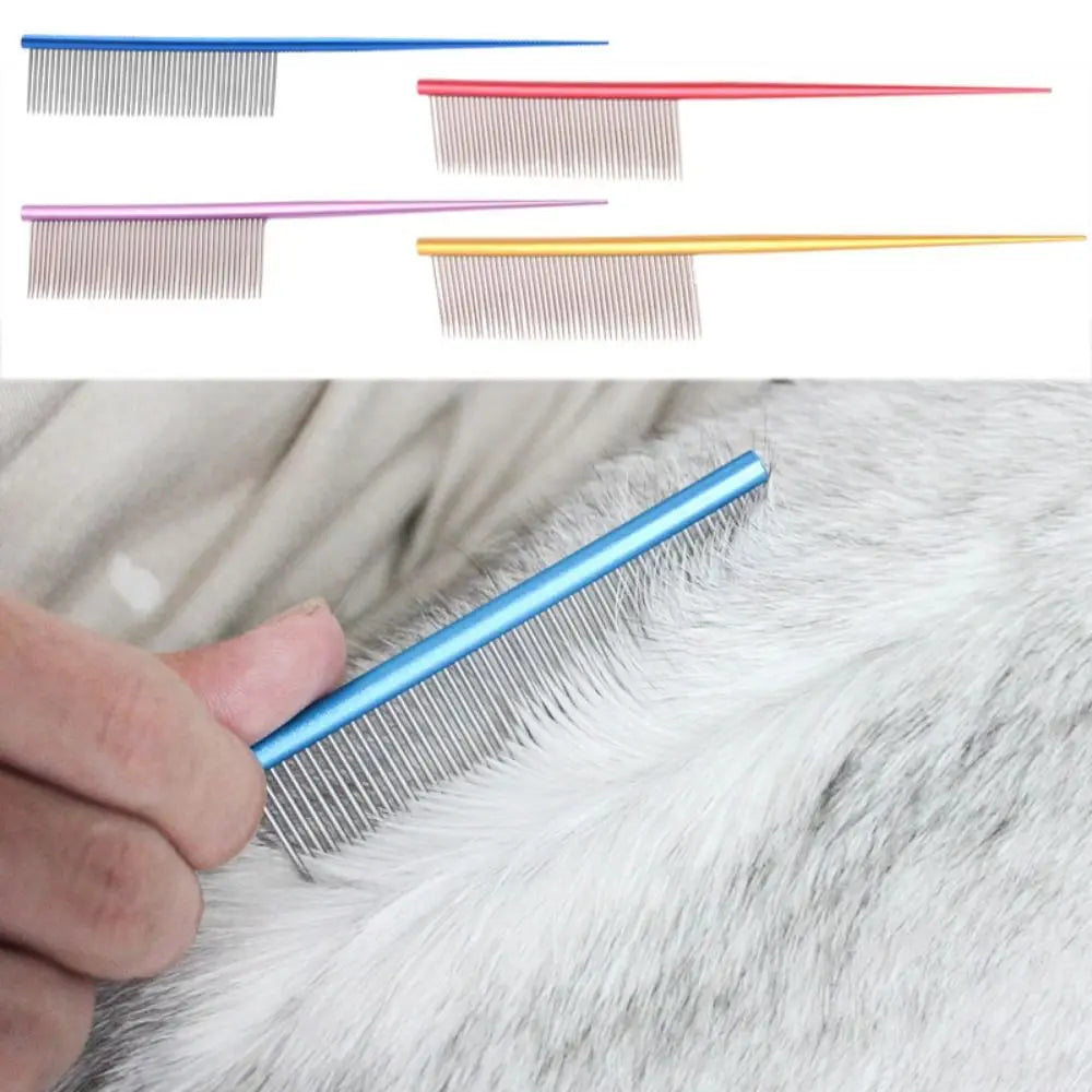 Stainless Steel Pet Flea Comb