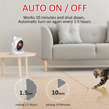 Automatic Laser Cat Toy