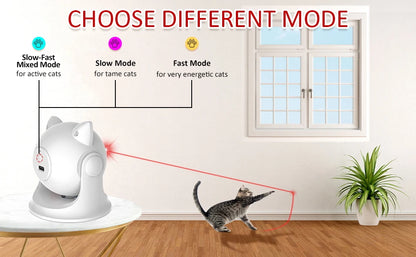 Automatic Laser Cat Toy