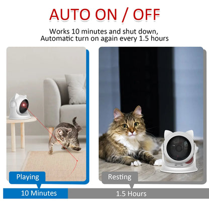 Automatic Laser Cat Toy