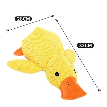 Dog Sleeping Toy Duck