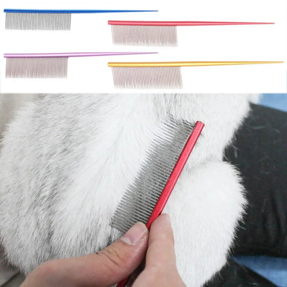 Stainless Steel Pet Flea Comb