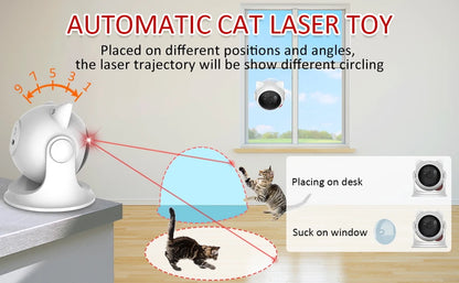 Automatic Laser Cat Toy