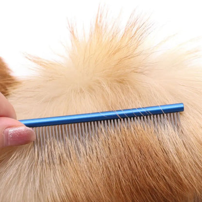 Stainless Steel Pet Flea Comb