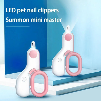 LED Light Nail Clipper