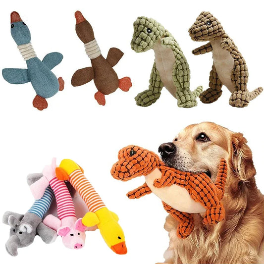 Pet Sounding Squeak Bite Resistant Toys