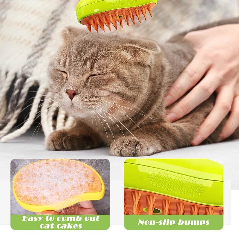 Dog/Cat Steam Brush