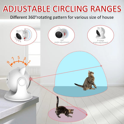 Automatic Laser Cat Toy