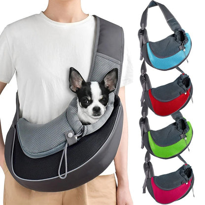 Outdoor Travel Dog Shoulder Bag