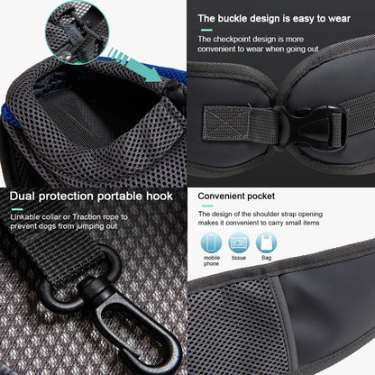 Outdoor Travel Dog Shoulder Bag