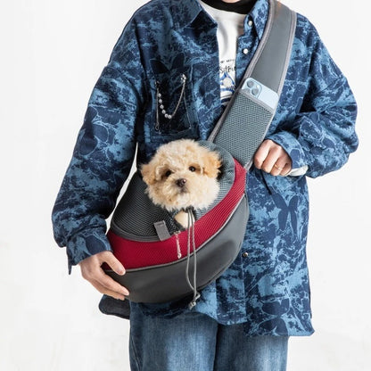 Outdoor Travel Dog Shoulder Bag