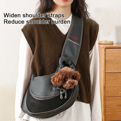 Outdoor Travel Dog Shoulder Bag